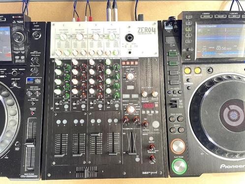 Korg ZERO4  Dj Mixer Mengpaneel, Muziek en Instrumenten, Mengpanelen, Gebruikt, Minder dan 5 kanalen, Ophalen of Verzenden