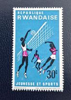 Postzegel Rwanda OBP 163**, Postzegels en Munten, Ophalen of Verzenden, Postfris