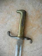 ancienne baïonnette prussienne Erfurt  Solingen, Collections, Enlèvement ou Envoi