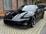 Porshe Taycan 4S, Auto's, Porsche, Automaat, Zwart, 360° camera, Te koop