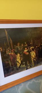 Reproductie Rembrandt, Ophalen