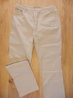 Dames jeansbroek biaggini maat 42 beige, Biaggini, Beige, Maat 42/44 (L), Ophalen of Verzenden