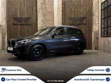 BMW X3 xDrive30e*PHEV*PANODAK*DAB*WIFI*SPORTZETELS*39.558 k beschikbaar voor biedingen