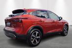 Nissan Qashqai e-POWER N-Connecta + Design, Cold en Easy Pac, Auto's, Nissan, Stof, Gebruikt, 2 kWh, 5 zetels