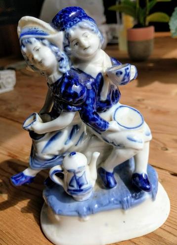 12 figurines DELFT, Enlèvement ou Envoi, Comme neuf, Autres types