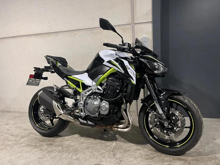 Kawasaki Z900 in topstaat met handvatverwarming (bj 2019), Motoren, Motoren | Kawasaki, Bedrijf, Overig, meer dan 35 kW