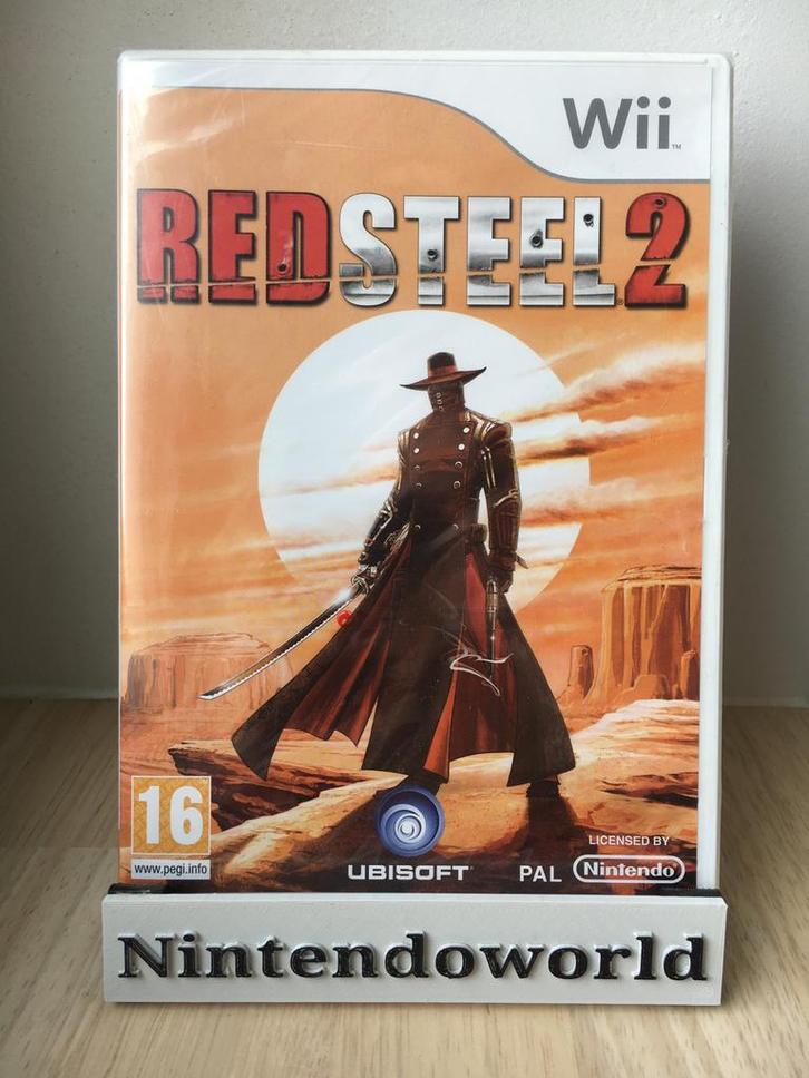 Red Steel 2 (Wii), Games en Spelcomputers, Games | Nintendo Wii, Zo goed als nieuw, Simulatie, Ophalen of Verzenden