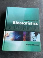 Handboek Fundamentals of biostatistics, Ophalen of Verzenden, Zo goed als nieuw