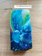 Wallet phone case voor Oneplus Nord 2 5G, Telecommunicatie, Ophalen of Verzenden, Nieuw, Hoesje of Tasje