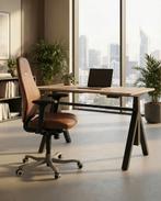 Kinnarps Plus 8 Ergonomische Bureaustoel – Refurbished, Autres couleurs, Enlèvement, Utilisé, Chaise de bureau