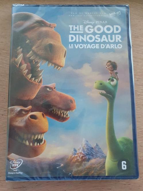 The Good Dinosaur - Nieuw !, Cd's en Dvd's, Dvd's | Tekenfilms en Animatie, Nieuw in verpakking, Amerikaans, Tekenfilm, Vanaf 6 jaar