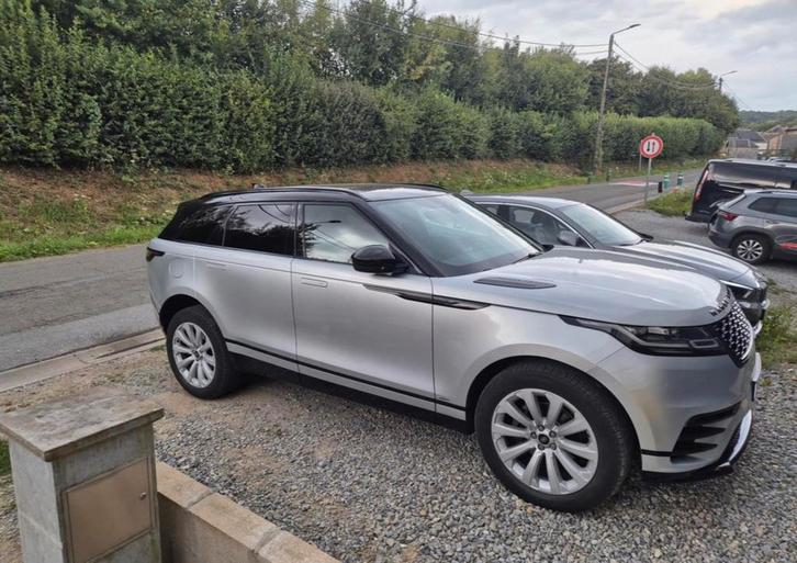 Range Rover Velar 54000km 180hp Diesel, Auto's, Land Rover, Particulier, 4x4, ABS, Achteruitrijcamera, Airbags, Airconditioning