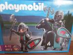 Playmobil valkenridders met wapenuitrusting en strijdros, Kinderen en Baby's, Speelgoed | Playmobil, Ophalen of Verzenden