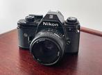 Nikon EM+ 50mm f1.8, Ophalen of Verzenden, Gebruikt, Spiegelreflex, Nikon