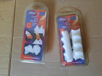 nieuwe pvc handvaten voor plastiek tassen te dragen beschikbaar voor biedingen