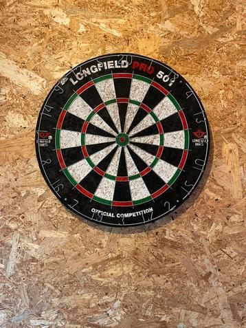 Dartsbord beschikbaar voor biedingen