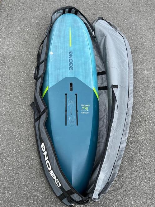 SUP-folie Gong Cruzader 7'6 XL, Watersport en Boten, Suppen, Gebruikt, SUP-boards, Ophalen