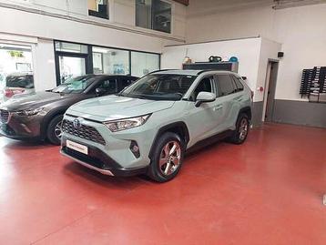 Toyota RAV 4 HYBRID 2WD + LEZ = 2035 + CUIR + NAVI + CAM + beschikbaar voor biedingen