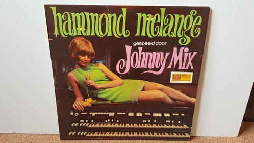 JOHNNY MIX - HAMMOND MELANGE (1976) (LP), Cd's en Dvd's, Vinyl | Overige Vinyl, Gebruikt, 10 inch, Verzenden