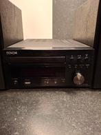 Radio - cd speler  denon rcd-m38 am/fm/usb/ipod, Ophalen of Verzenden, Zo goed als nieuw