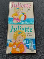 Juliette, 2 livres: à la piscine et prend le train, Livres, Utilisé, Enlèvement ou Envoi