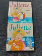 Juliette, 2 livres: à la piscine et prend le train, Livres, Livres pour enfants | 0 an et plus, Utilisé, Enlèvement ou Envoi