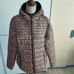 Trendy warme jas met mooie print mt 44 Guy Hampton zie afm, Ophalen of Verzenden