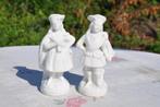 §  paire de statues porcelaine blanche Ecossais, Enlèvement ou Envoi