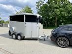 Paarden Trailer Ifor Williams, Comme neuf, Enlèvement, Remorque 2 chevaux, Aluminium