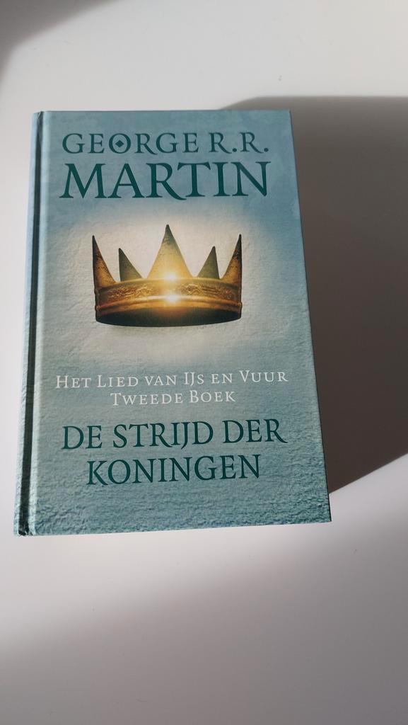 George R.R. Martin - De strijd der koningen, Boeken, Fantasy, Ophalen