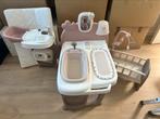 Smoby Baby Nurse verzorgingscentrum, Kinderen en Baby's, Ophalen, Zo goed als nieuw