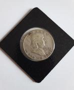 USA Benjamin Franklin zilver halve $ 1948 VVF - certificaat, Verzenden, Noord-Amerika, Losse munt, Zilver