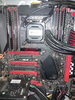 Asus Rampage V Extreme X99, Computers en Software, 2011-3, EATX, Zo goed als nieuw, DDR4