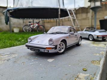 PORSCHE 911 Carrera 3.2 Coupé - Échelle 1/18 - PRIX : 79,90€