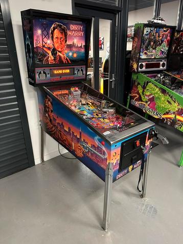 Magnifique flipper Williams Dirty Harry Pinball 