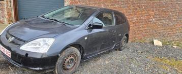 Honda civic ep1 2002, Autos, Particulier, Achat, Civic