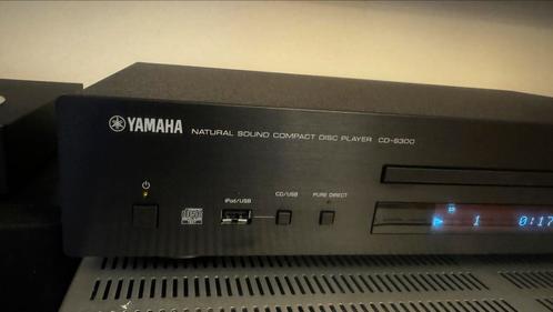 Yamaha HI FI CD S 300 DAC BB 24bit/192kbit, TV, Hi-fi & Vidéo, Lecteurs CD, Comme neuf, Enlèvement ou Envoi