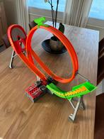 Hot wheels racebaan, Kinderen en Baby's, Speelgoed | Racebanen, Ophalen, Zo goed als nieuw, Racebaan, Hot Wheels