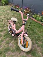 1ste meisjesfiets, Fietsen en Brommers, Ophalen, Zo goed als nieuw, 14 inch of minder