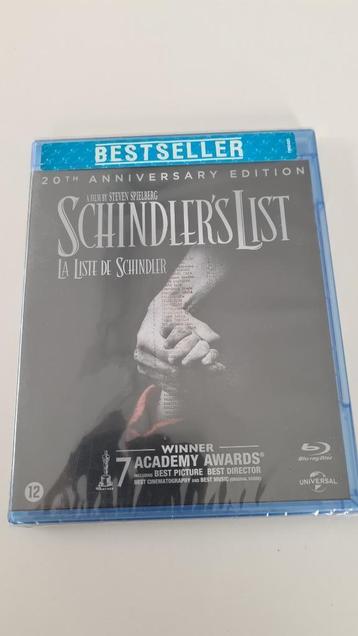 Schindler's List 20th anniversary edition (verpakking)
