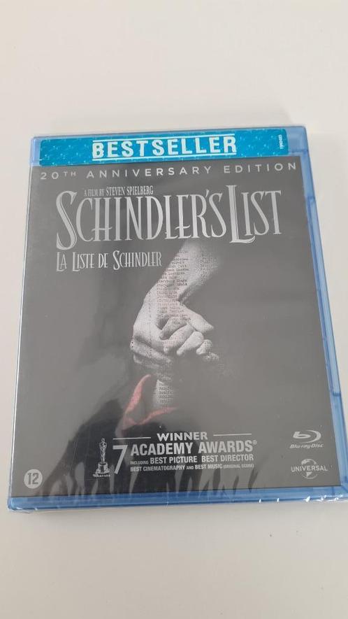 Schindler's List 20th anniversary edition (verpakking), CD & DVD, Blu-ray, Neuf, dans son emballage, Drame, Enlèvement ou Envoi