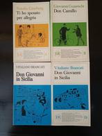Lot de 4 romans en italien, vocabulaire adapé - Easy readers, Ophalen, Zo goed als nieuw, BSO, Overige vakken