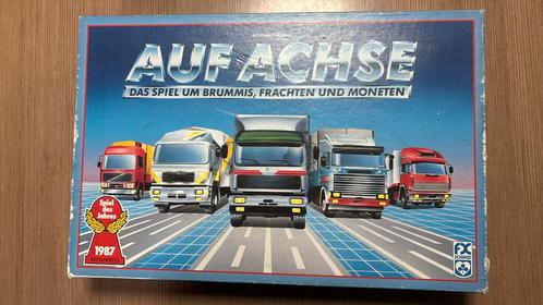 Auf Achse, Hobby en Vrije tijd, Gezelschapsspellen | Bordspellen, Gebruikt, Ophalen of Verzenden
