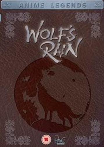 Anime Legends Wolf's Rain Dvd 7disc Zéér Zeldzaam !