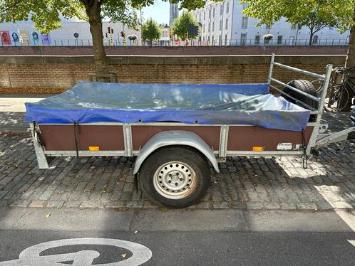 Saris aanhangwagen – verlengbaar tot 2,60m!, Auto diversen, Aanhangers en Bagagewagens, Gebruikt, Ophalen