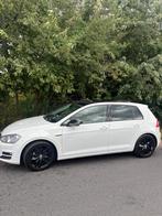 Volkswagen Golf PANO 1.4TSI 122pkBusiness Edition R, Auto's, Volkswagen, Zwart, 4 cilinders, Wit, Leder