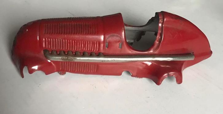 UNIEK Schuco Studio 1050 Mercedes Silberpfeil CARROSSERIE, Antiek en Kunst, Antiek | Speelgoed, Verzenden