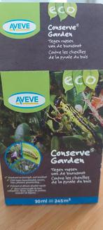 Gratis restje Conserve Garden Aveve tegen rupsen buxusmot, Ophalen of Verzenden, Gebruikt, Ongediertebestrijding