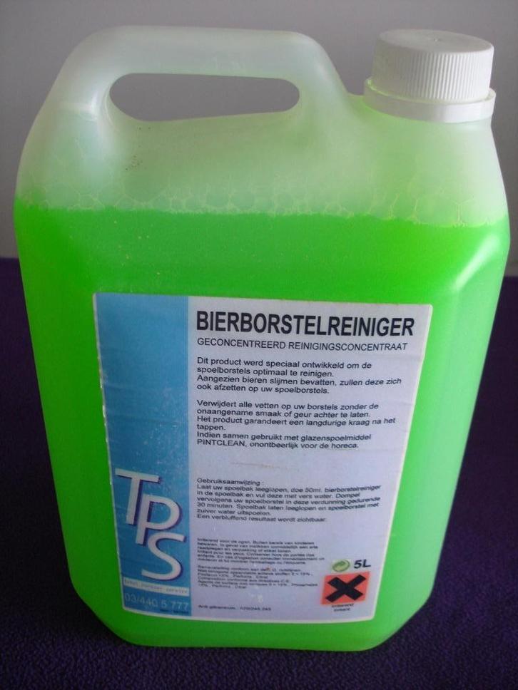 Industriële Bierborstelreiniger 5 L. Speciaal voor de horeca, Zakelijke goederen, Overige Zakelijke goederen, Ophalen