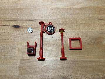 Lego Harry Potter - Onderdelen uit set 4708 Hogwarts express beschikbaar voor biedingen